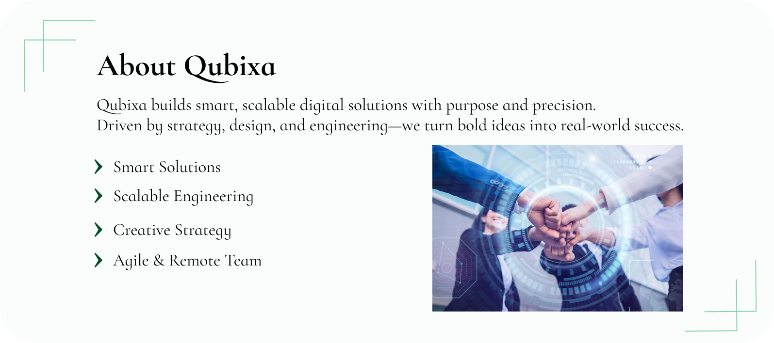 Qubixa Team